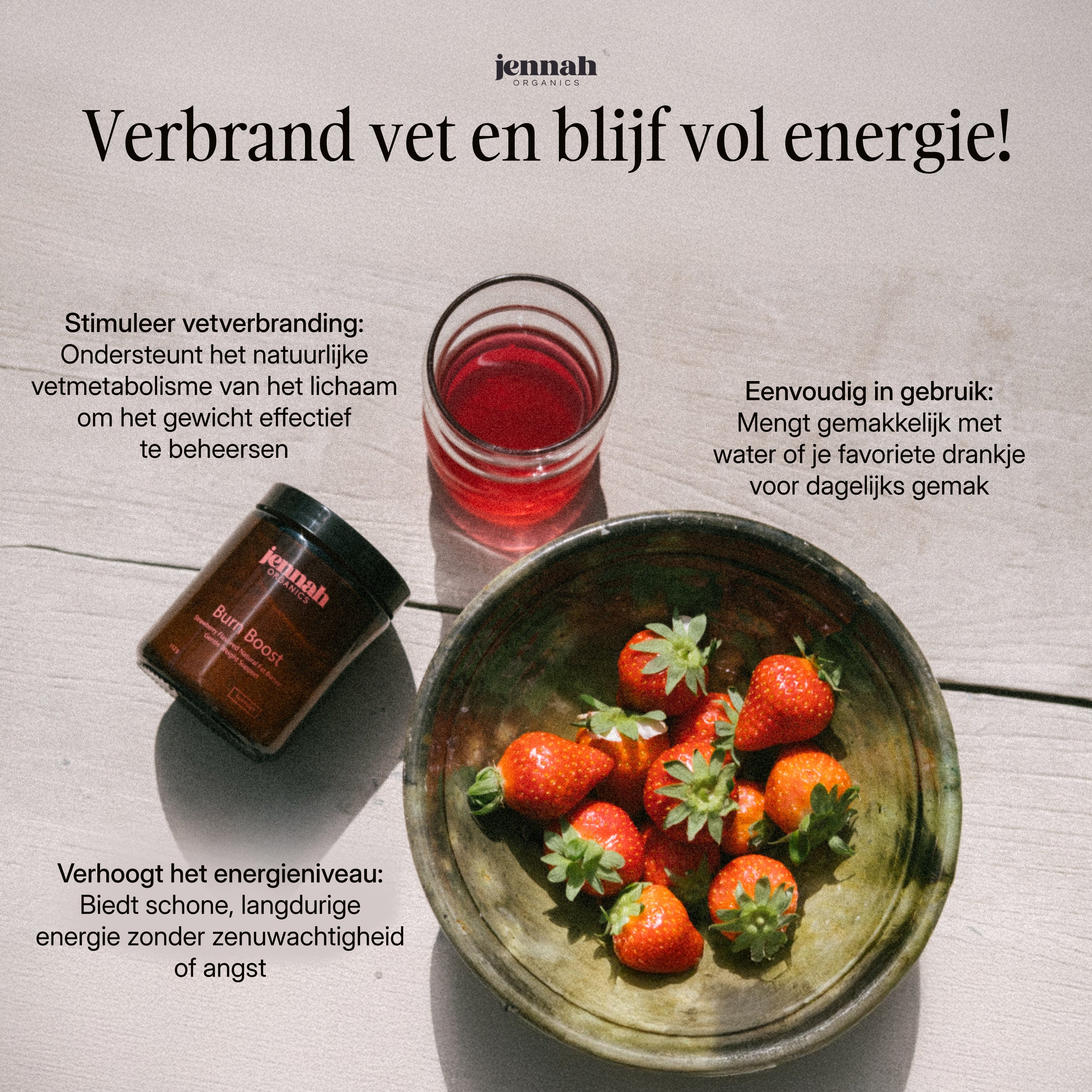 Burn Boost - Natuurlijke Fat Burner