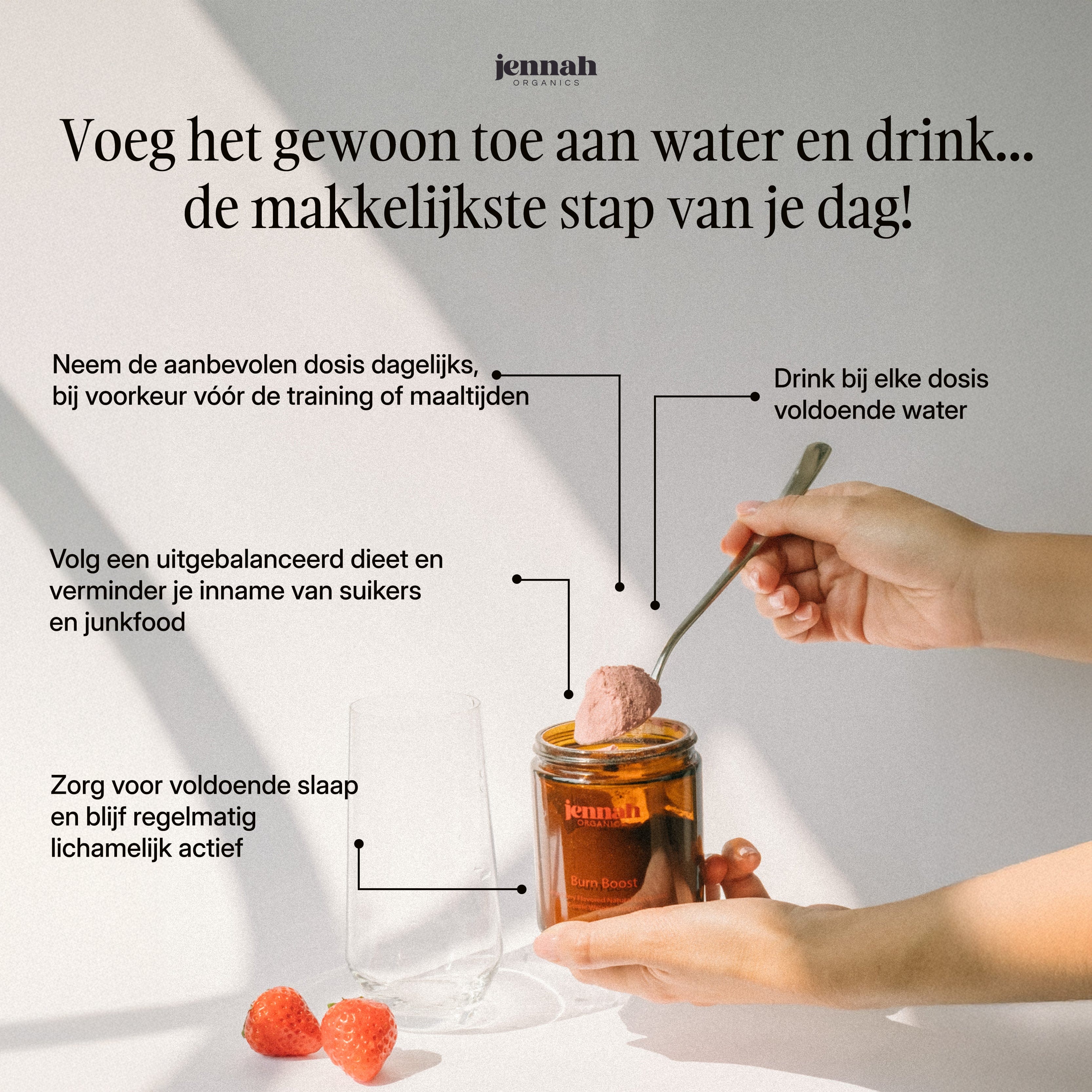 Burn Boost - Natuurlijke Fat Burner