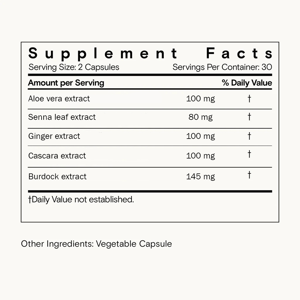 Flat Belly - Darm Detox