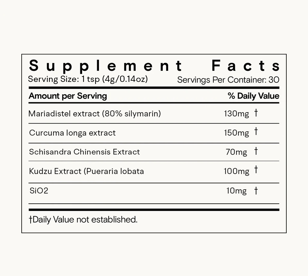 Liver Support - Lever Detox