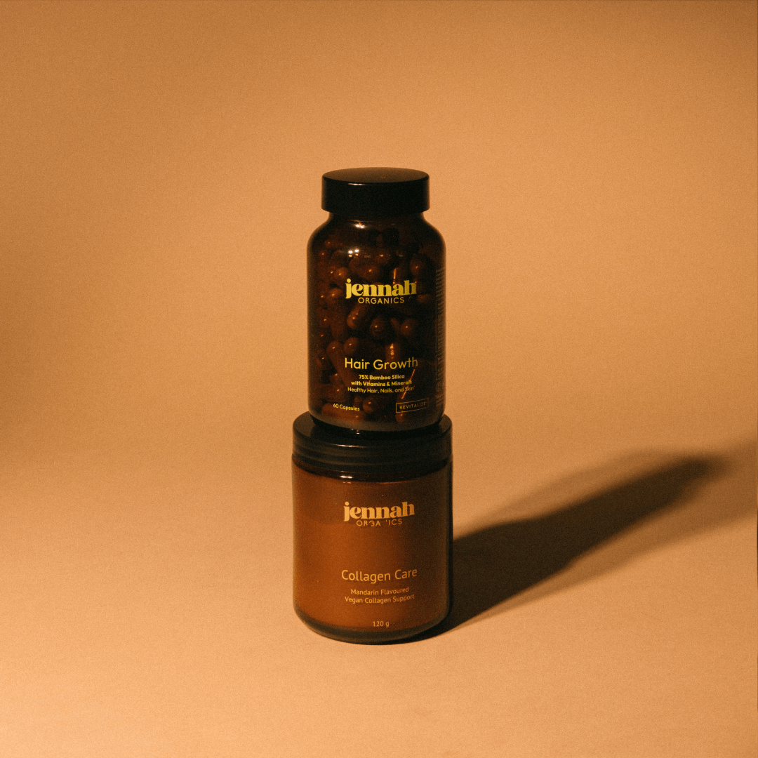 Stralendheid & Glanzend Haar Duo