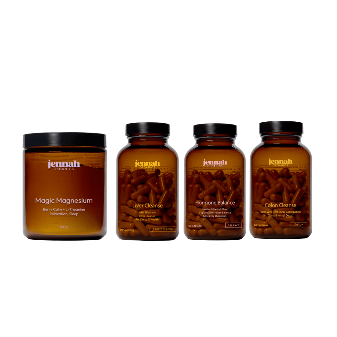 Darm & Detox Reset - Verlicht een opgeblazen gevoel en reinig van binnenuit