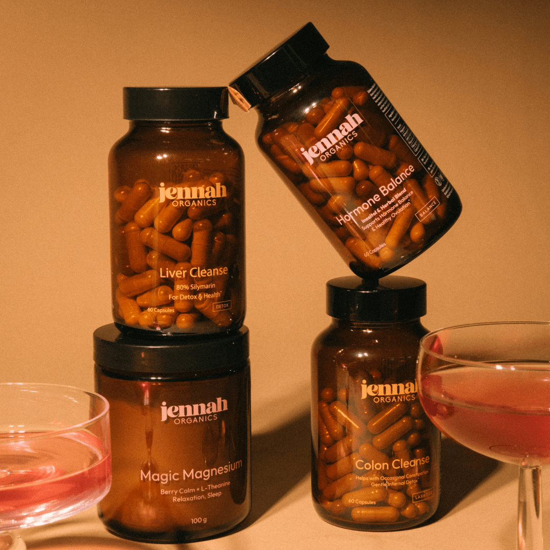 Darm & Detox Reset - Verlicht een opgeblazen gevoel en reinig van binnenuit