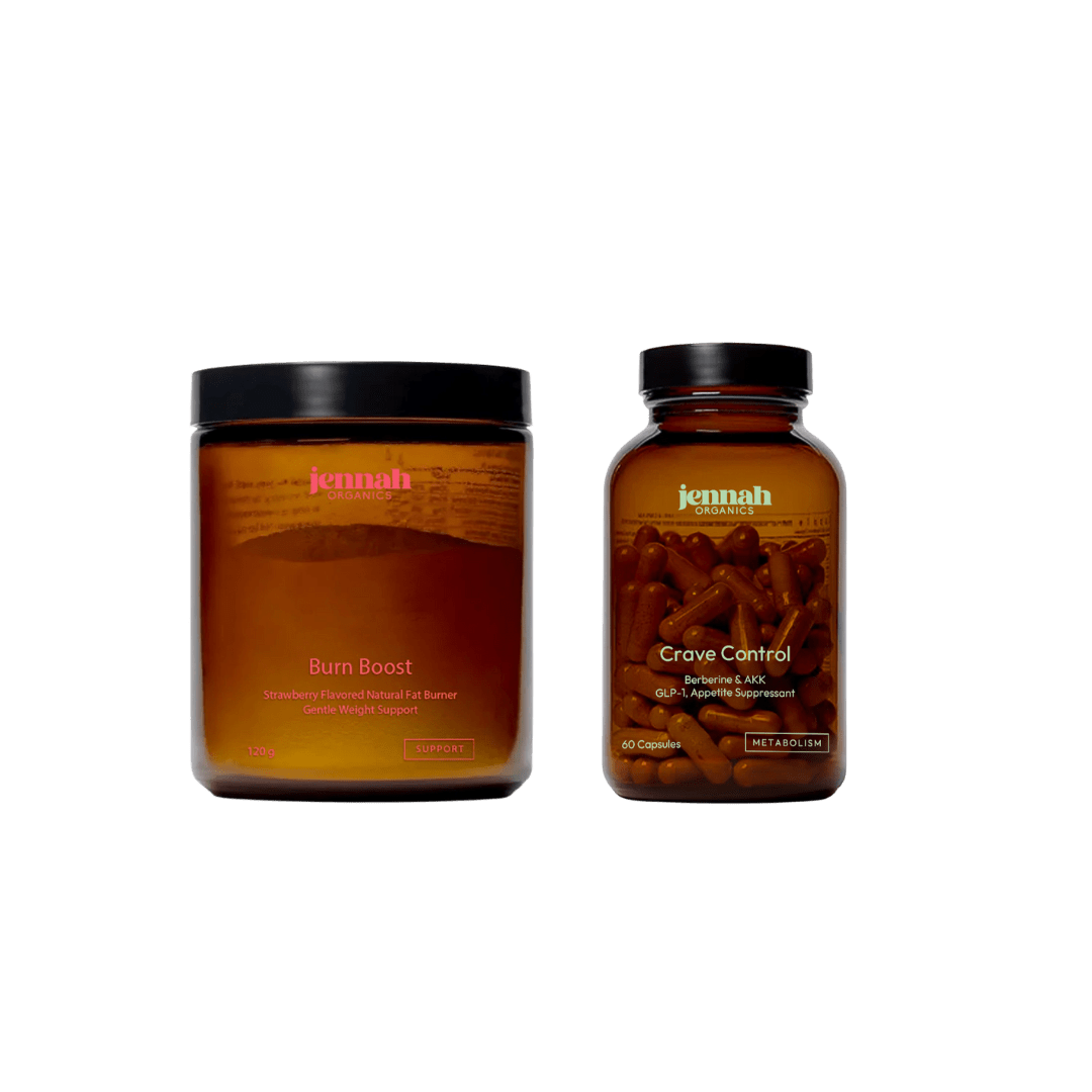 Burn & Control Duo - Versnelt vetverbranding en vermindert eetbuien