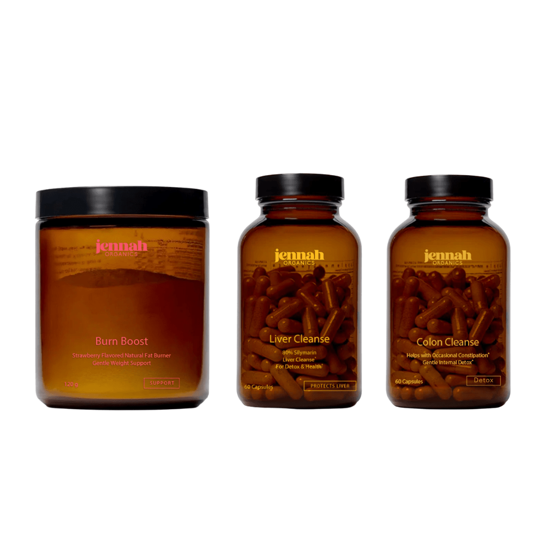 Afslank & Balans Stack - Stimuleert vetverbranding en balans