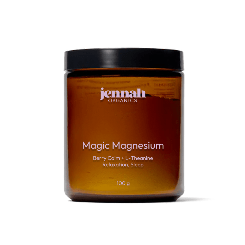 Magic Magnesium - Ontspanning, Hersenfunctie & Rust