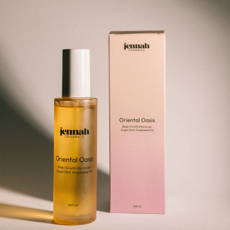 Oriental Oasis - Verzorging voor huid & haar met argan en druivenpit
