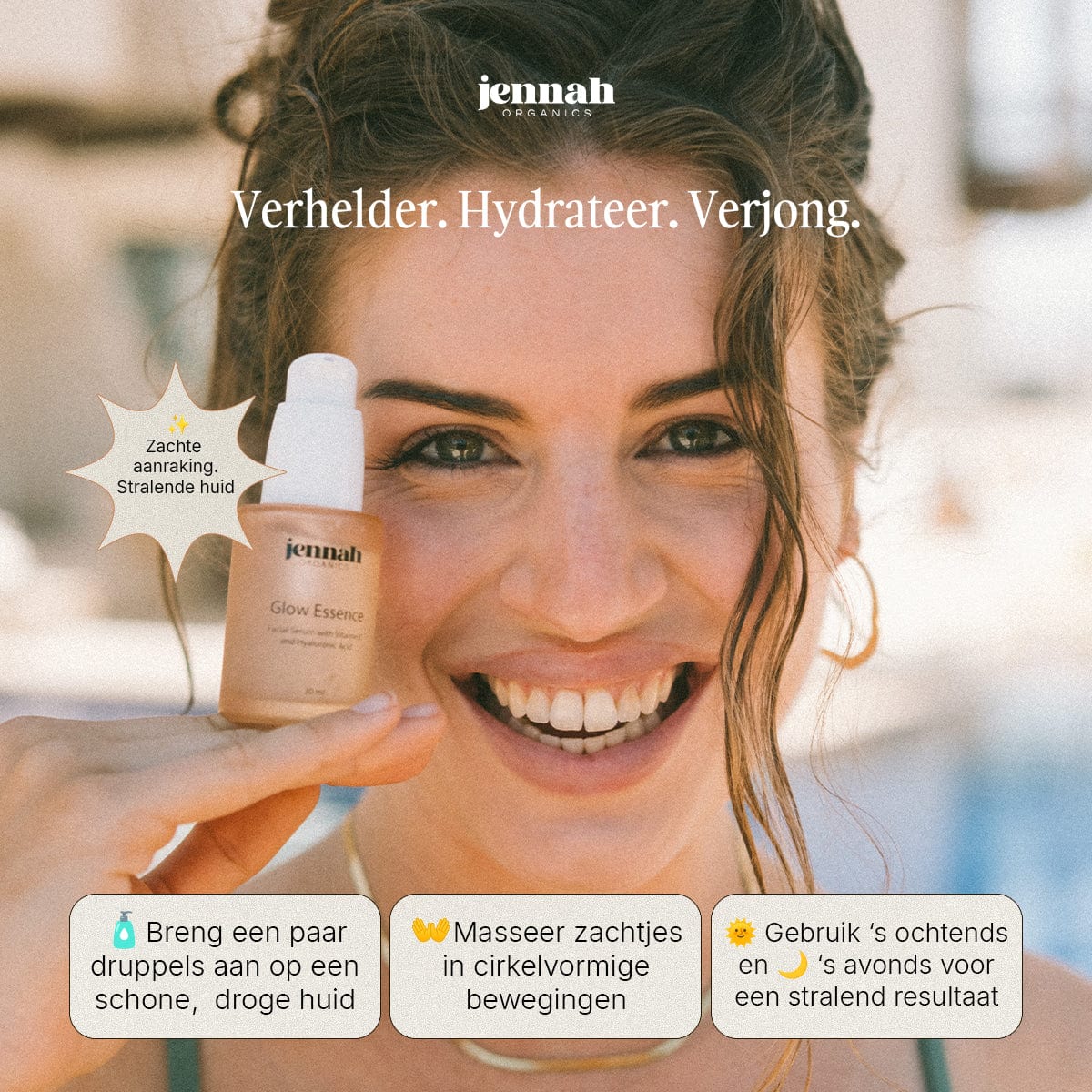 Glow Essence – Stralend Gezichtsserum met Vitamine C
