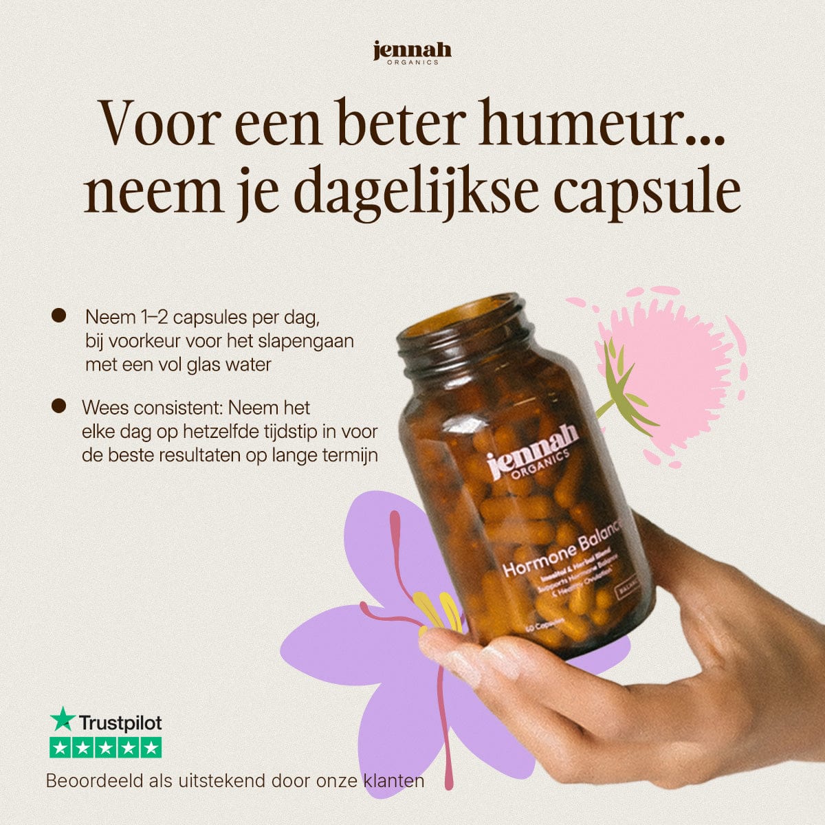 Hormone Support - Hormonale Gewichtsbeheersing