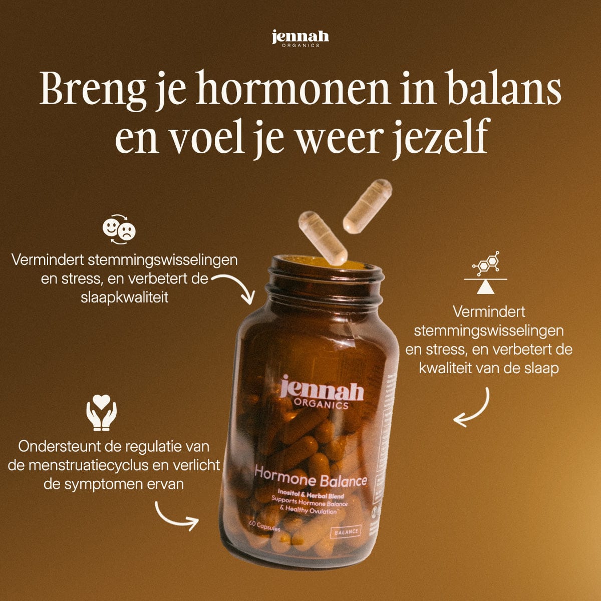 Hormone Support - Hormonale Gewichtsbeheersing