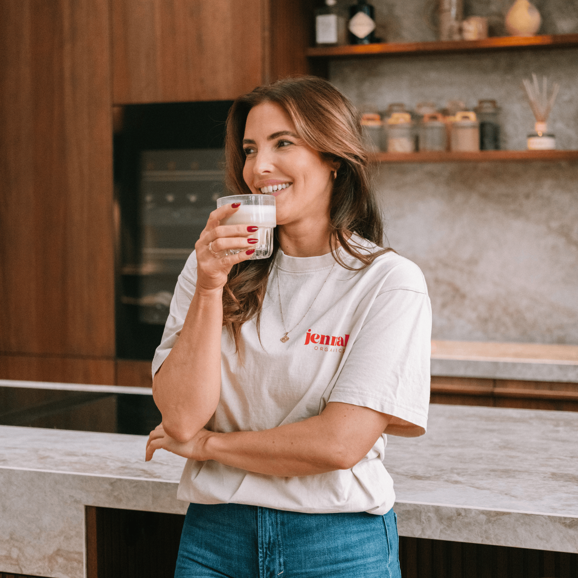 The Jennah Heritage Oversized Tee