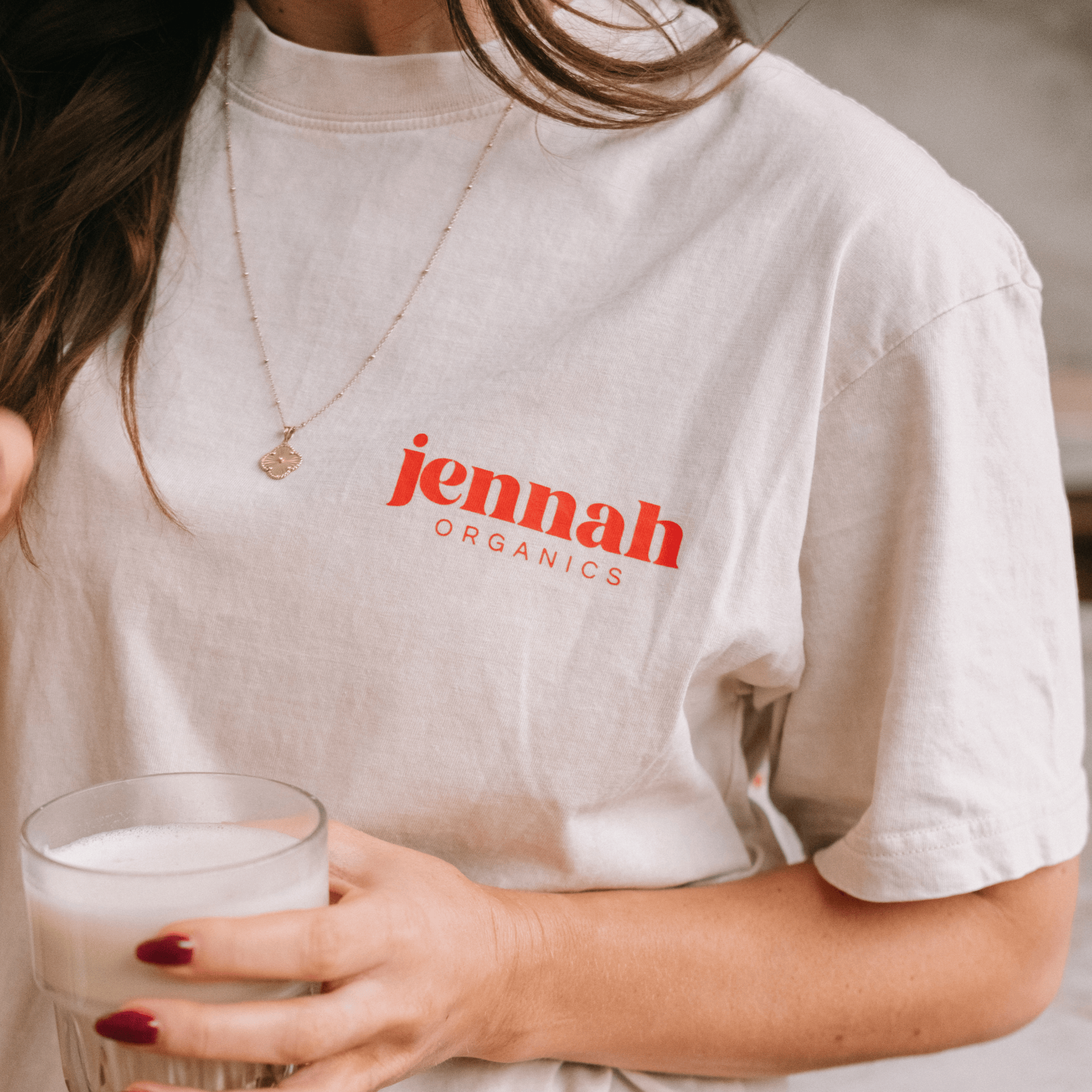 The Jennah Heritage Oversized Tee
