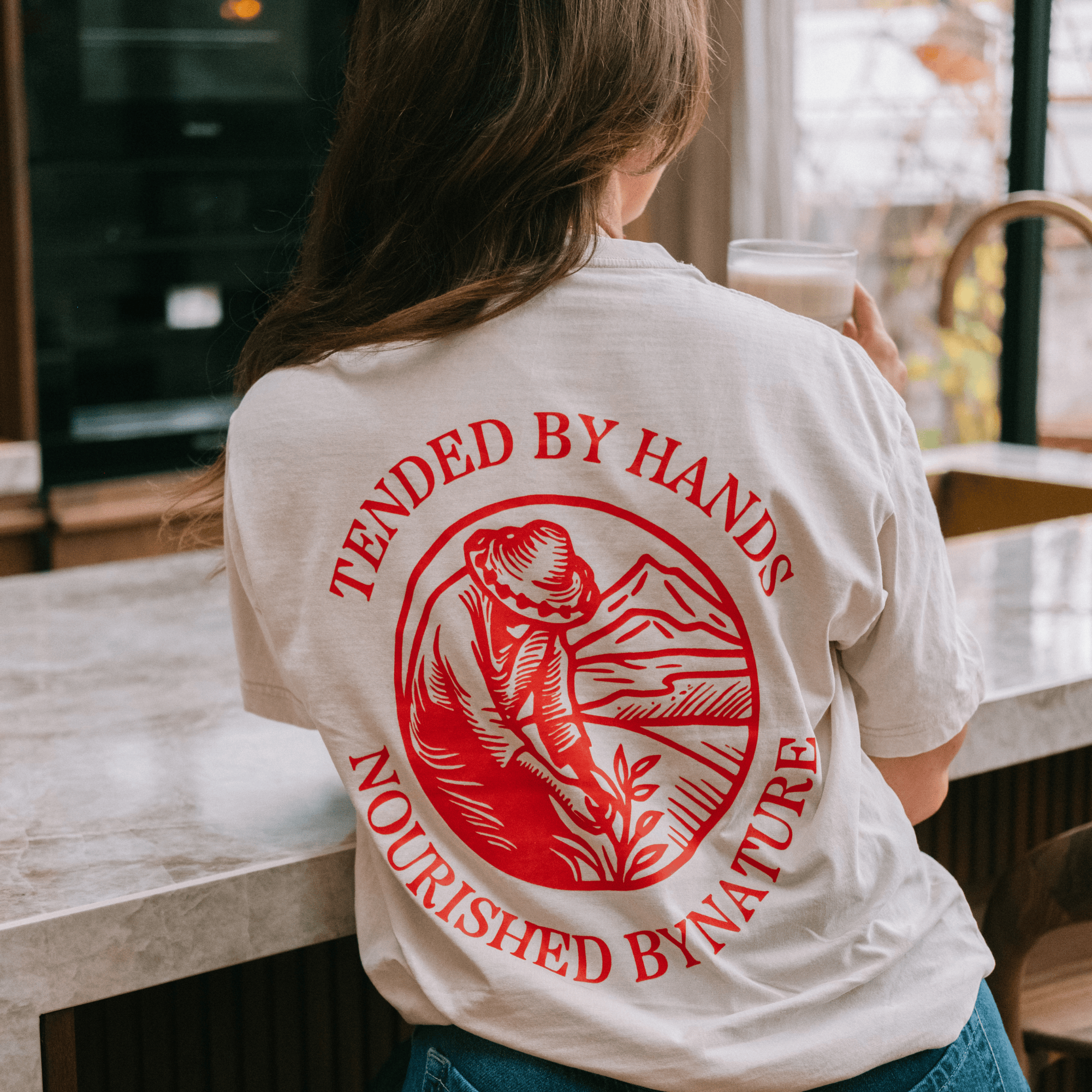 The Jennah Heritage Oversized Tee