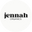Jennahorganics.nl logo