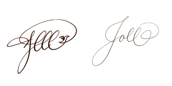  handtekening