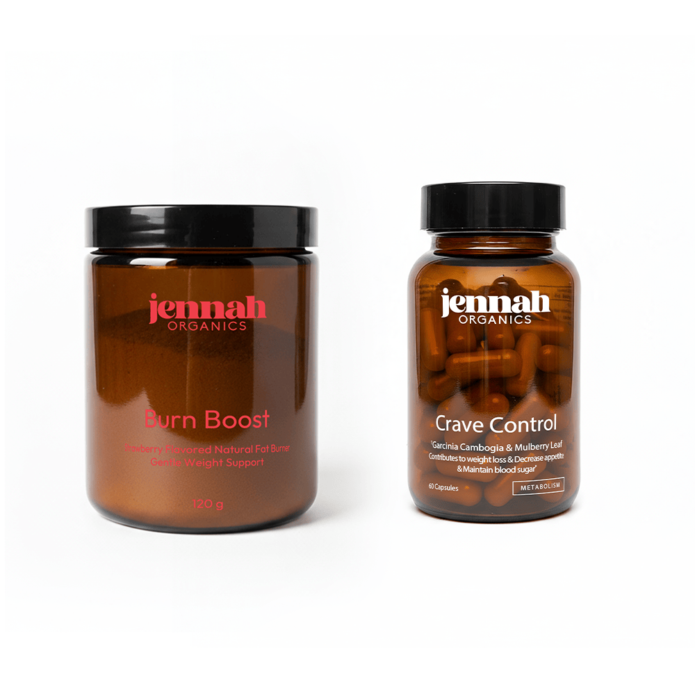 Burn & Control Duo - Versnelt vetverbranding en vermindert eetbuien