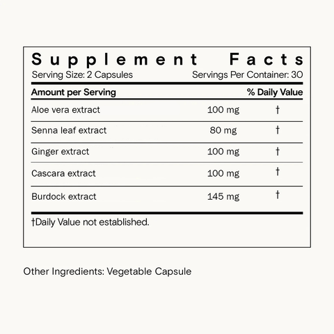 Flat Belly - Darm Detox