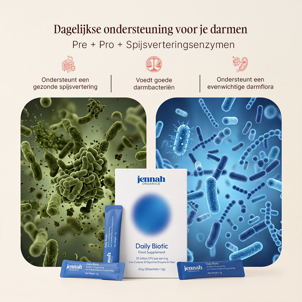 Daily Biotic | Pre- & Probiotische Formule