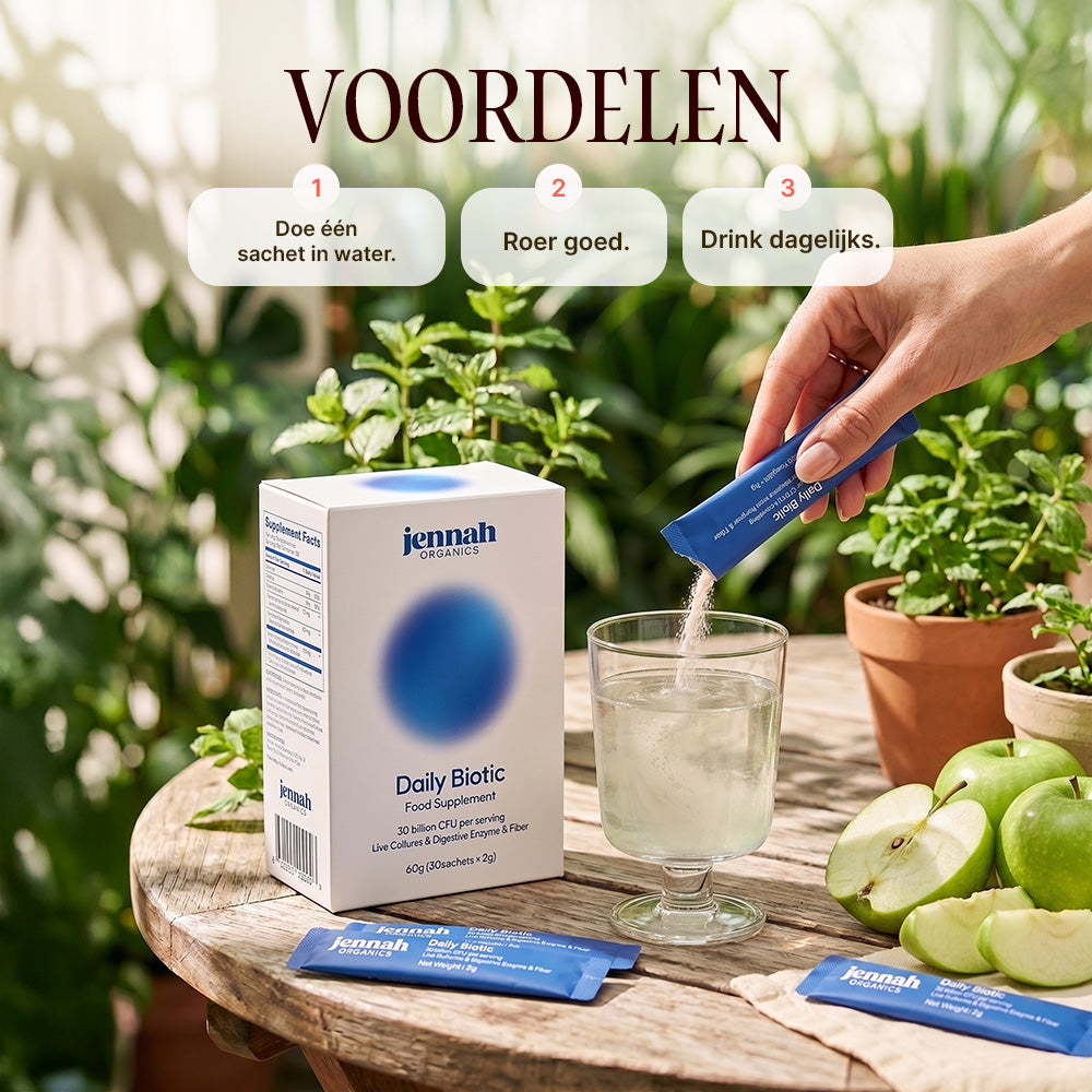 Daily Biotic | Pre- & Probiotische Formule