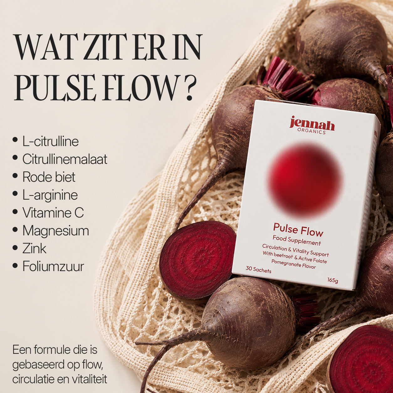 Pulse Flow | Voor Optimale Doorbloeding & Vitaliteit