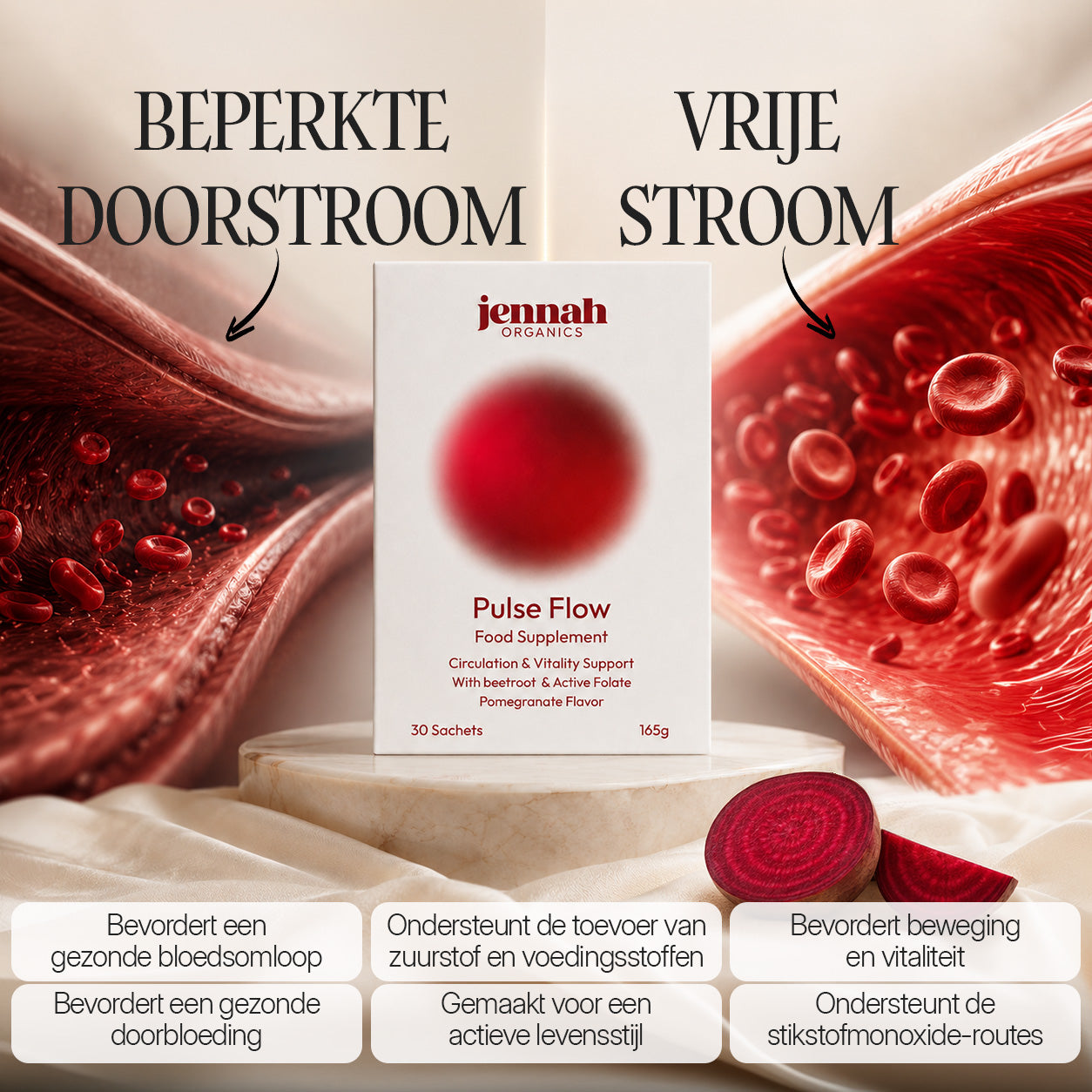 Pulse Flow | Voor Optimale Doorbloeding & Vitaliteit