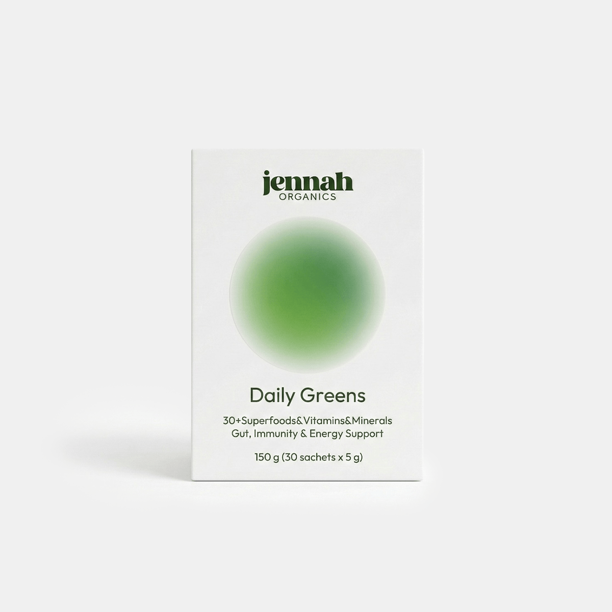 Daily Greens – Plantaardig Supergreens Poeder (30 sticks)