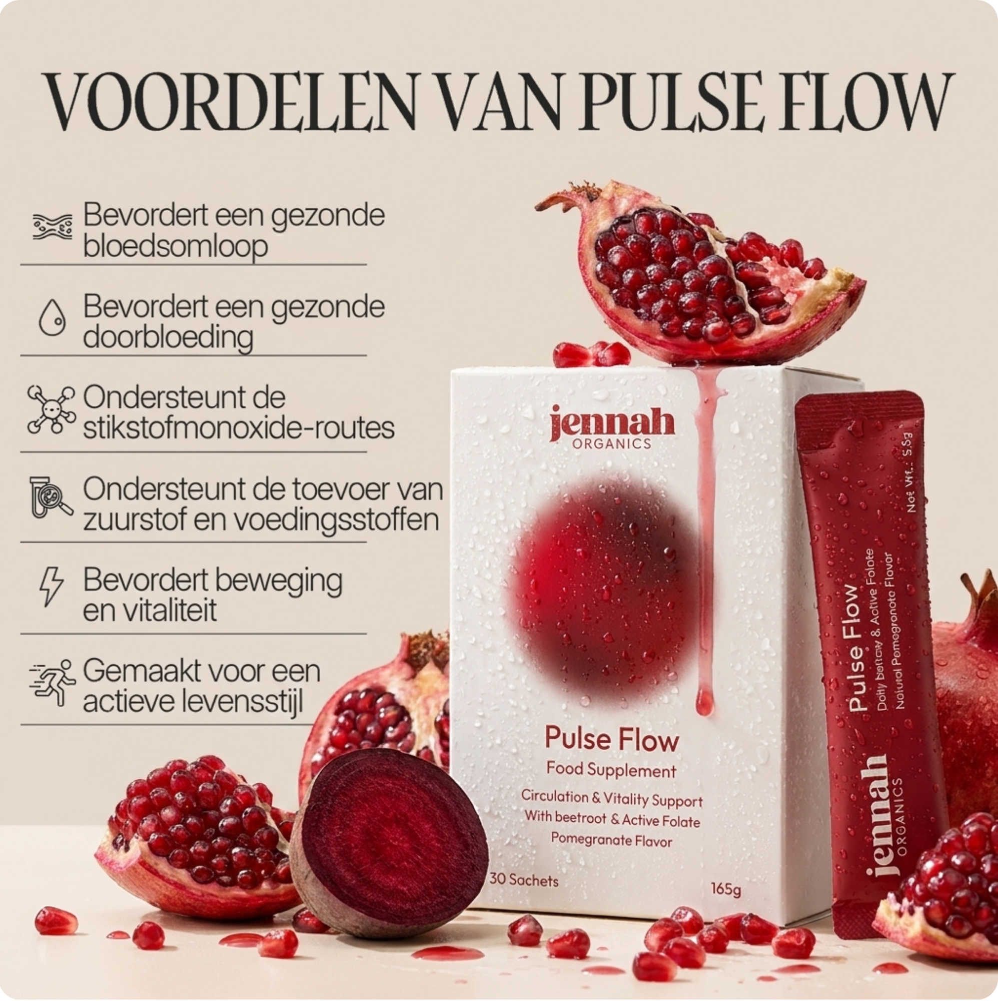Pulse Flow | Voor Optimale Doorbloeding & Vitaliteit