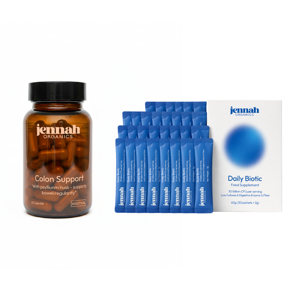 Colon Support & Daily Biotic | Het 2-in-1 Darmecosysteem Pakket