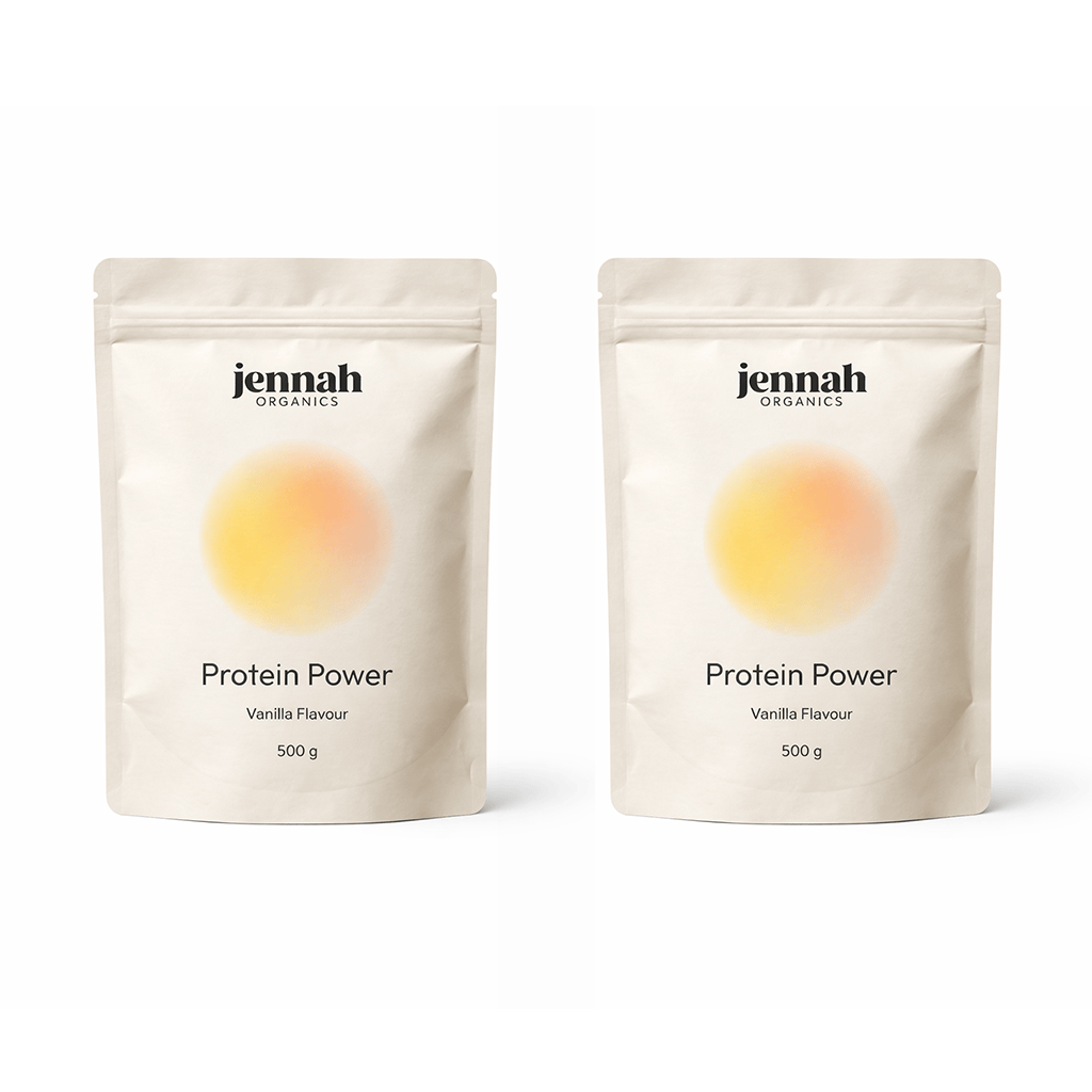 Protein Power - Puur plantaardig proteïne voor echte prestaties