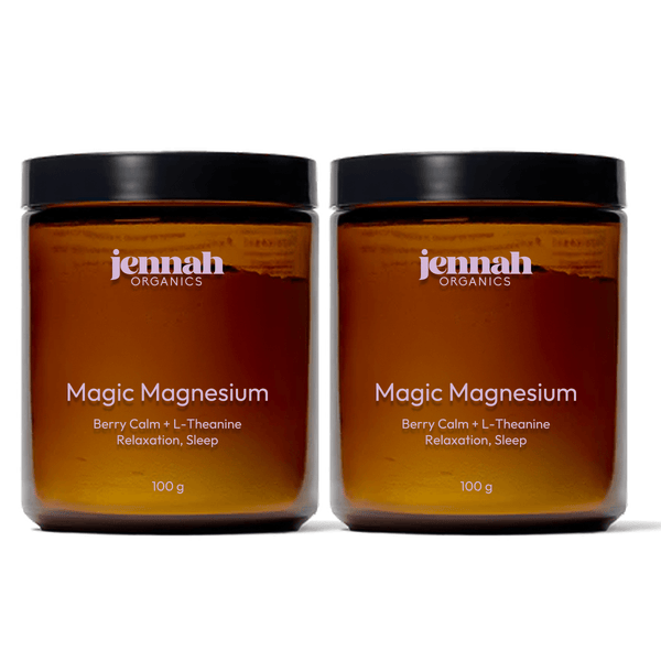 Magic Magnesium - Ontspanning, Hersenen & Rust