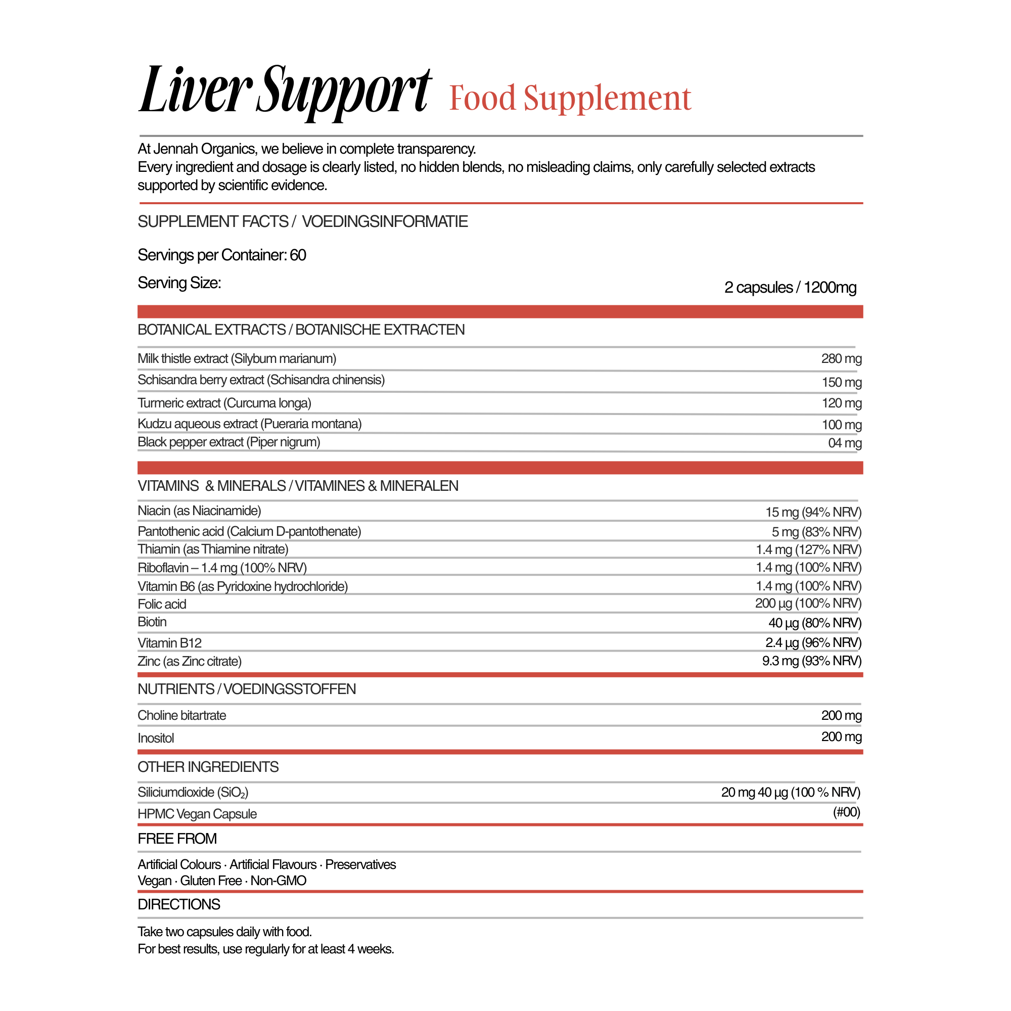 Liver Support - Lever Detox