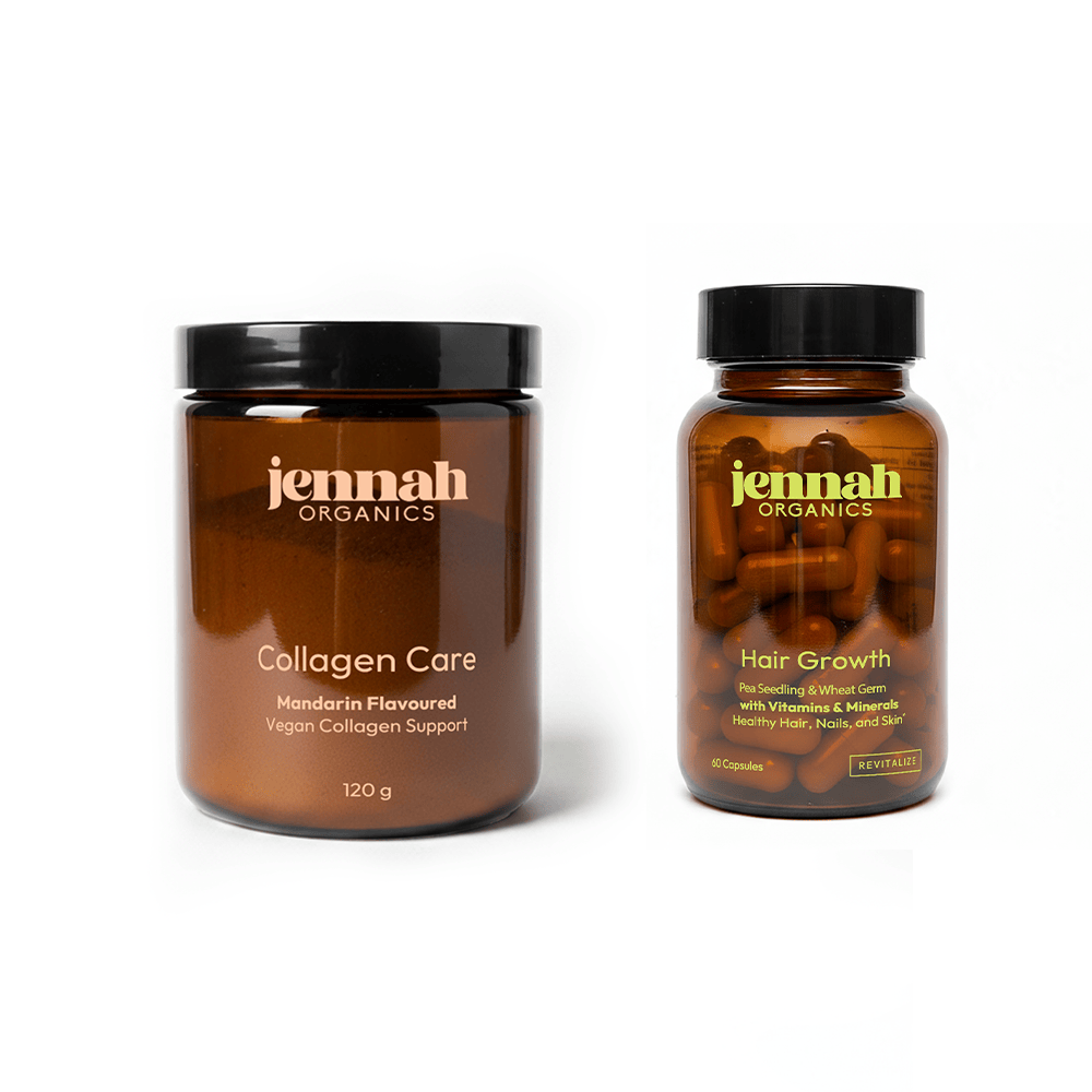 Stralendheid & Glanzend Haar Duo