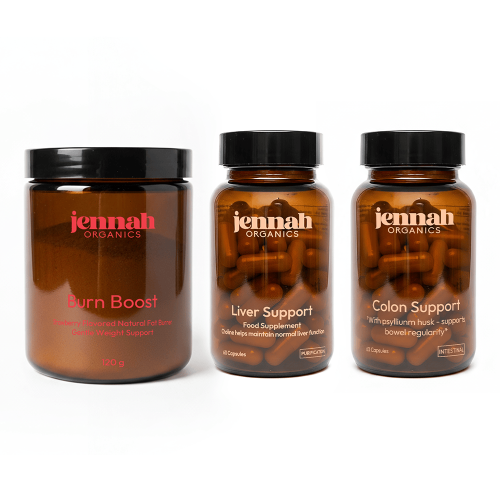 Afslank & Balans Stack - Stimuleert vetverbranding en balans