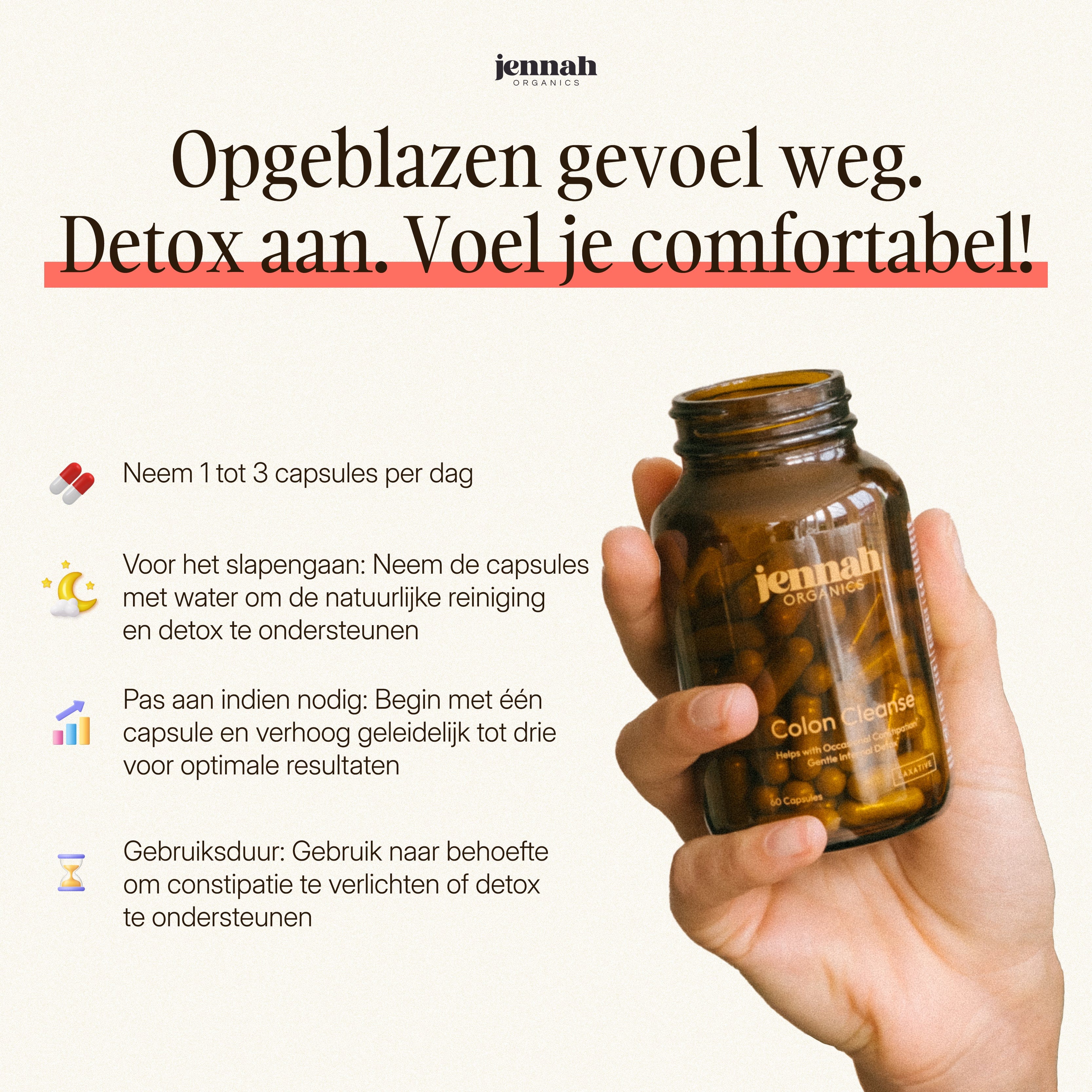 Colon Support & Daily Biotic | Het 2-in-1 Darmecosysteem Pakket