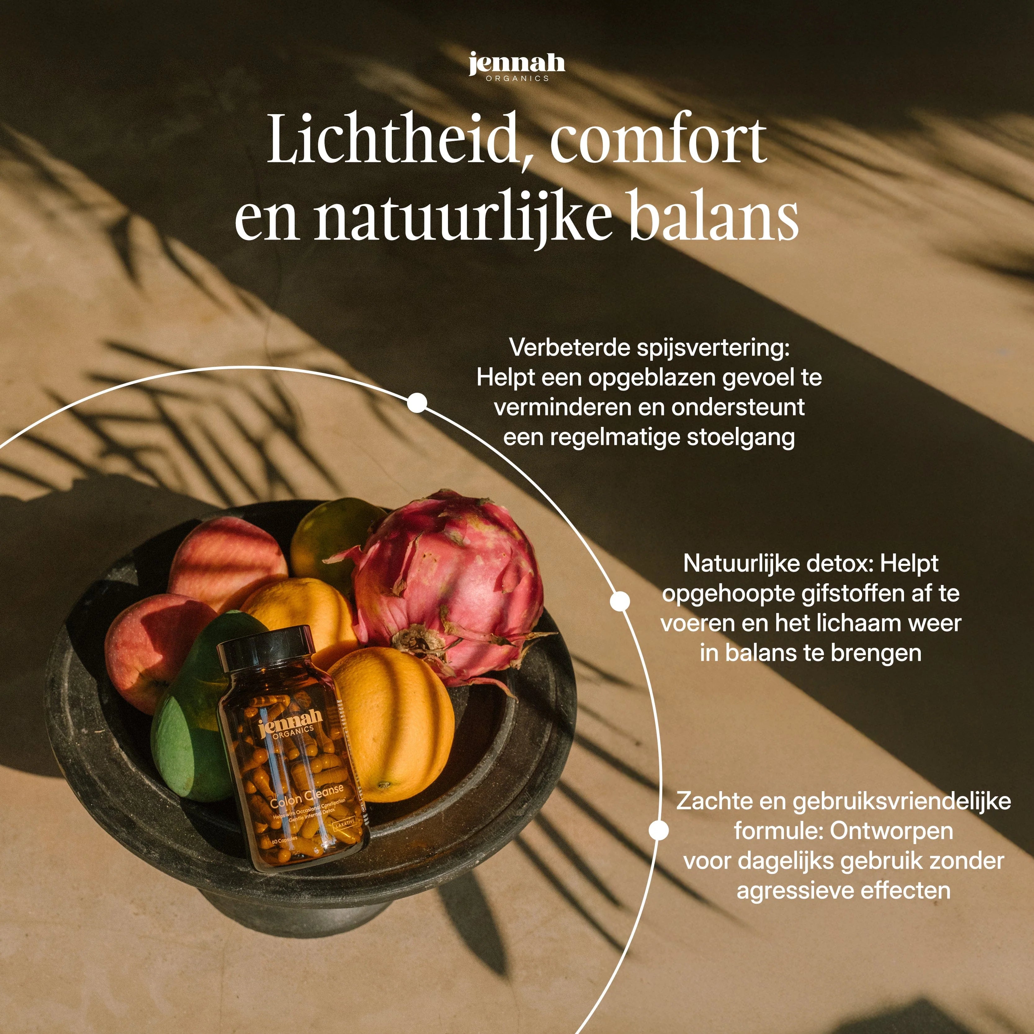 Colon Support & Daily Biotic | Het 2-in-1 Darmecosysteem Pakket