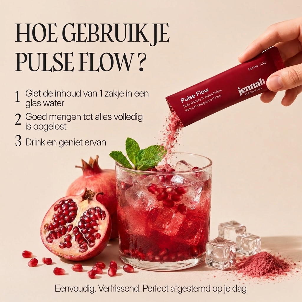 Pulse Flow | Voor Optimale Doorbloeding & Vitaliteit