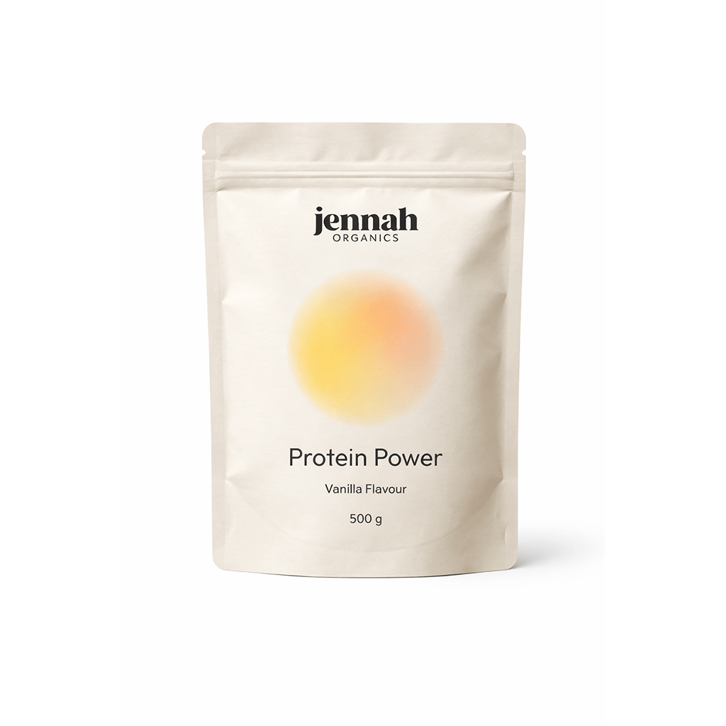 Protein Power - Puur plantaardig proteïne voor echte prestaties