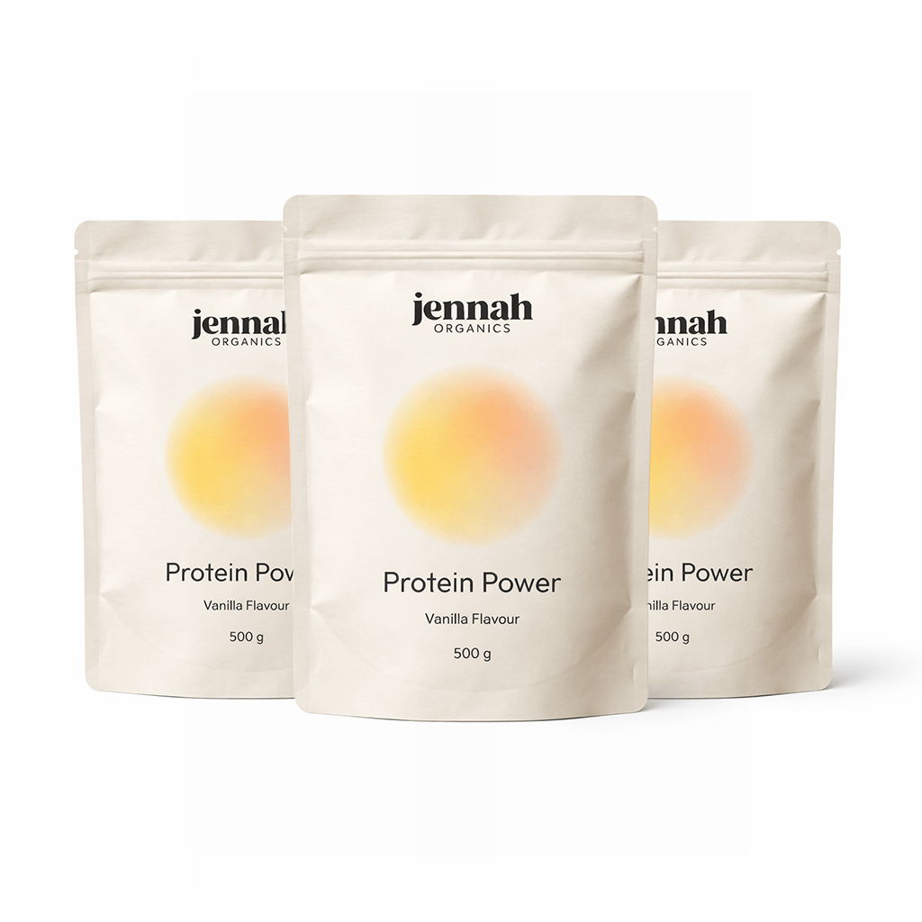 Protein Power - Puur plantaardig proteïne voor echte prestaties